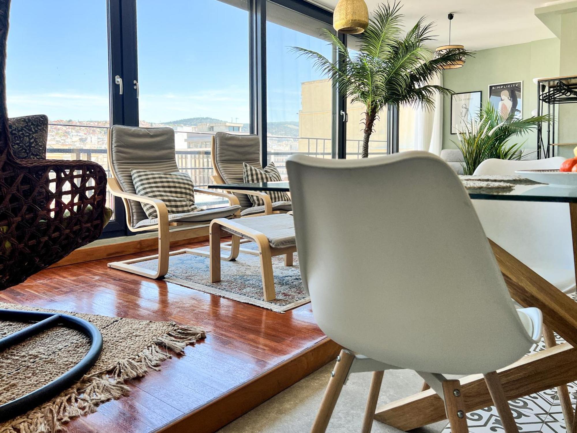 Homevision Okto Penthouse View - Super Central Thessaloníki Eksteriør bilde