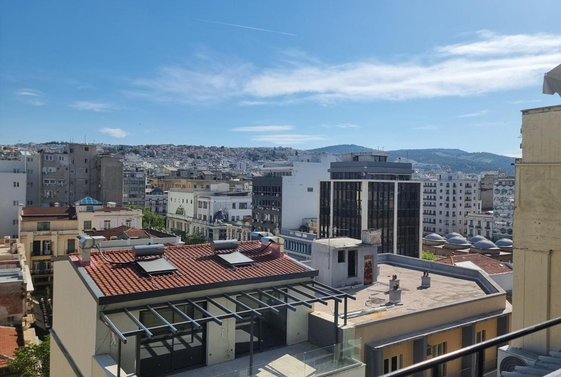 Homevision Okto Penthouse View - Super Central Thessaloníki Eksteriør bilde